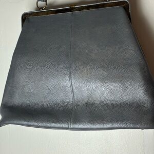 Continental 1950’ Grey large clutch vintage